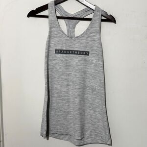 Lululemon x Orangetheory Tank Top Women’s Large Gray Racerback Performance